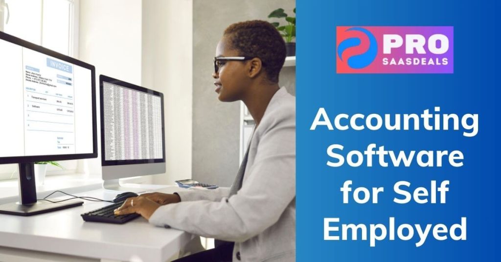 Accounting Software for Self Employed