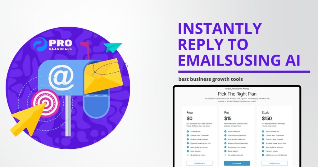 Instantly Reply to EmailsUsing AI