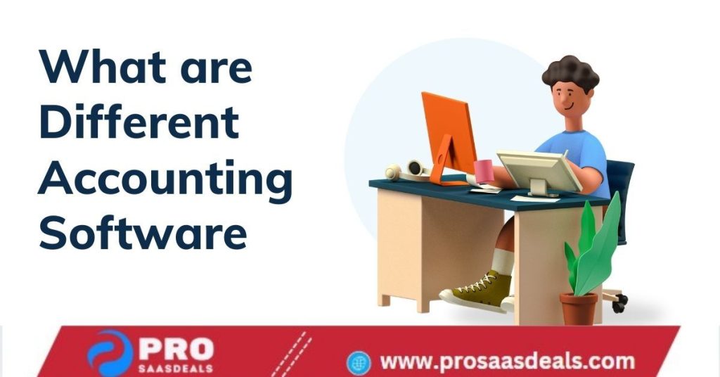 What are Different Accounting Software