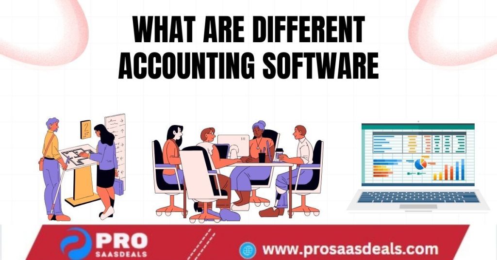 What are Different Accounting Software