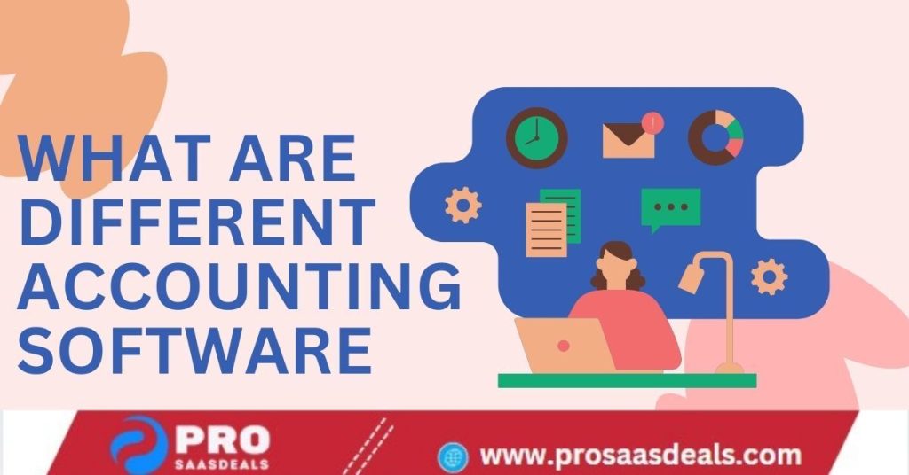 What are Different Accounting Software