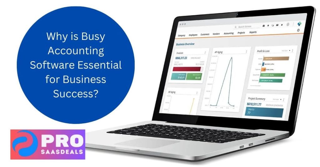 Why is Busy Accounting Software Essential for Business Success