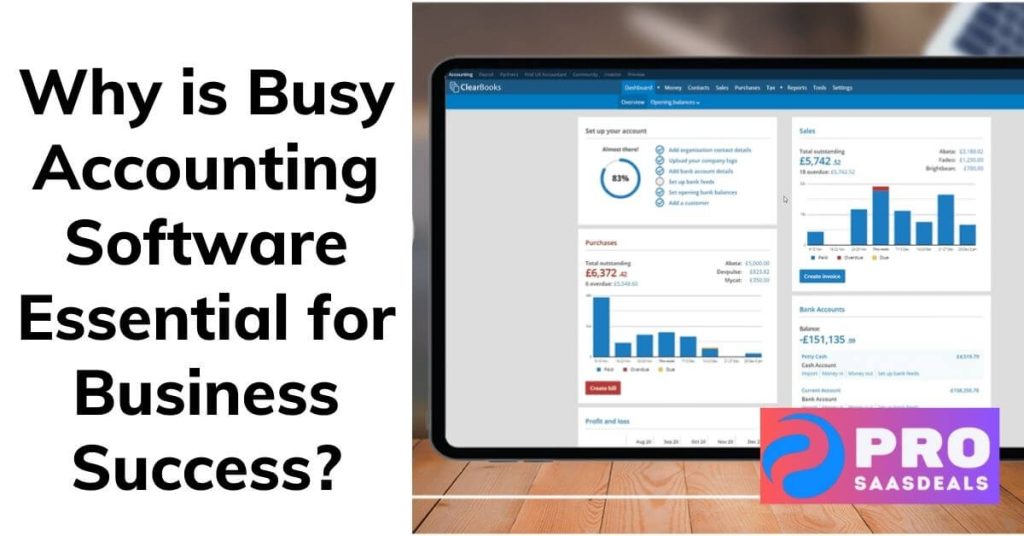 Why is Busy Accounting Software Essential for Business Success
