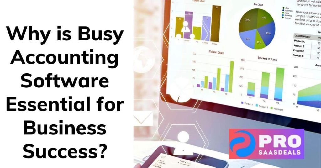 Why is Busy Accounting Software Essential for Business Success