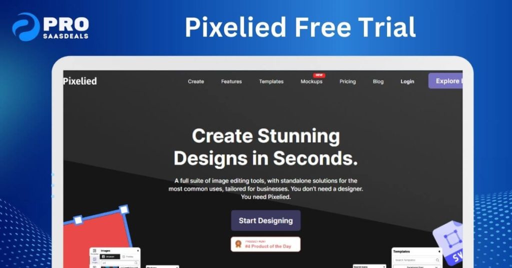 Pixelied Free Trial