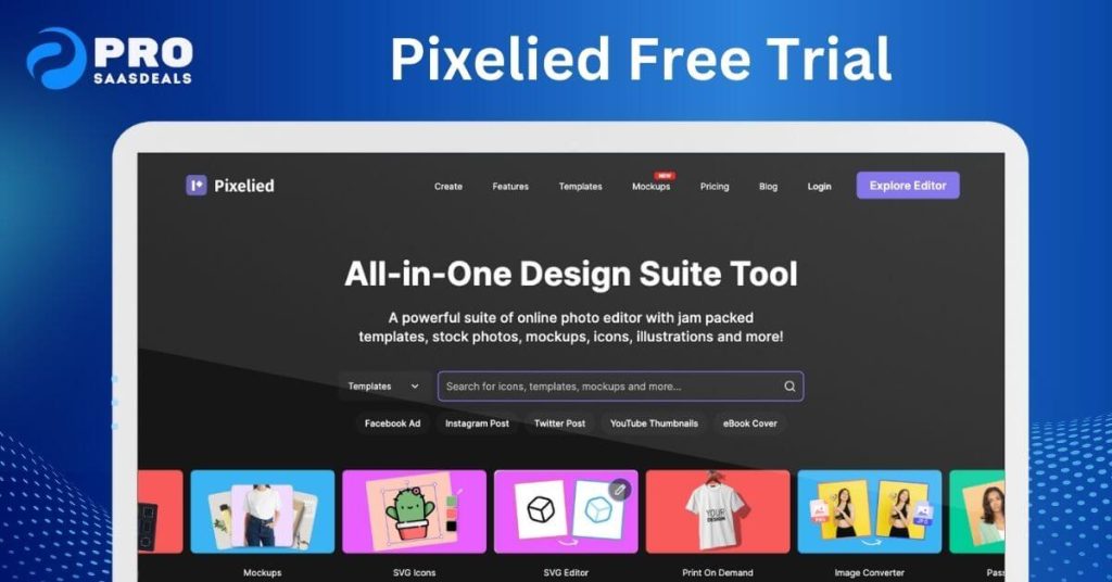 Pixelied Free Trial