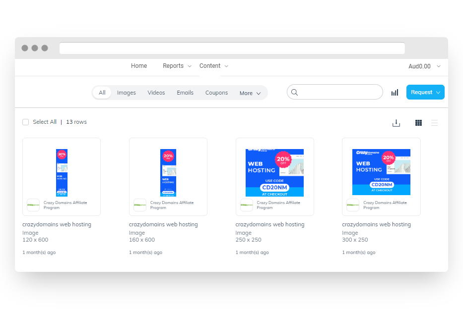 Crazy Domains Affiliate Program Review