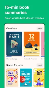 Headway: 15-Min Book Summaries